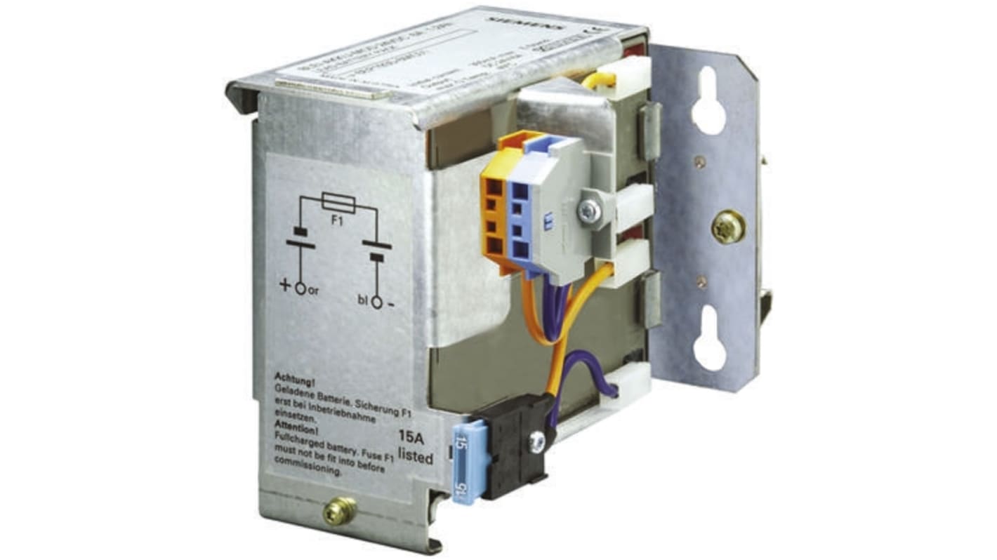 Siemens 24V Screw Sealed Lead Acid Battery, 1.2Ah