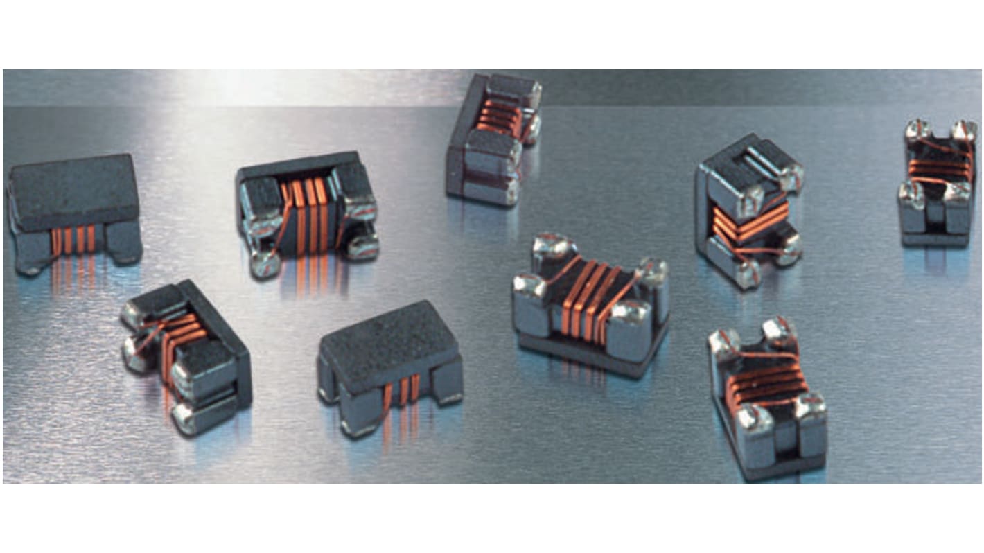 Inductance à mode commun Montage en surface série DLW31S Murata, 230 mA, 100 Ω, 1Ω