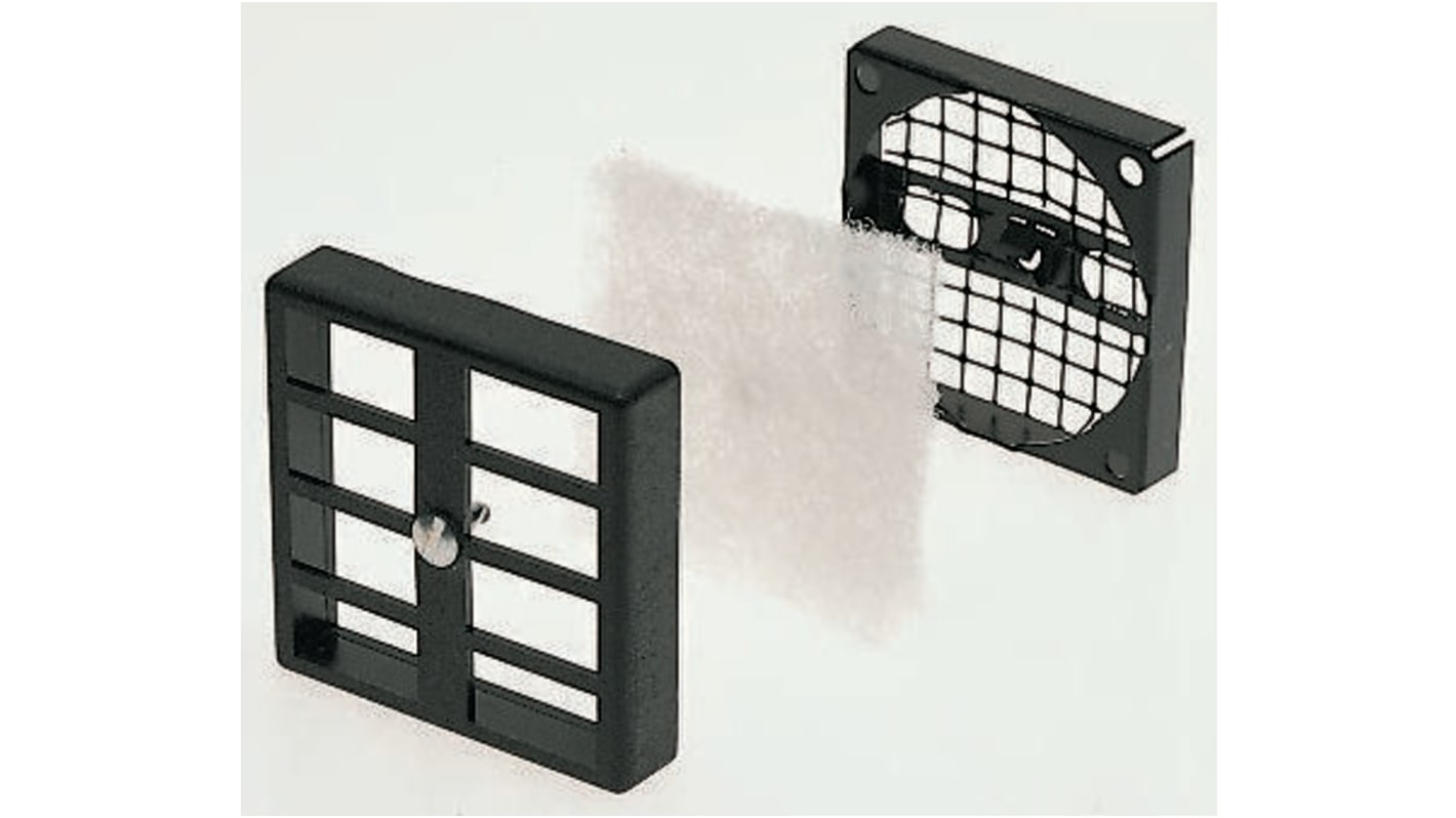 50841/1109 Camfil Farr Fan Filter, Synthetic Fibre Filter, Steel