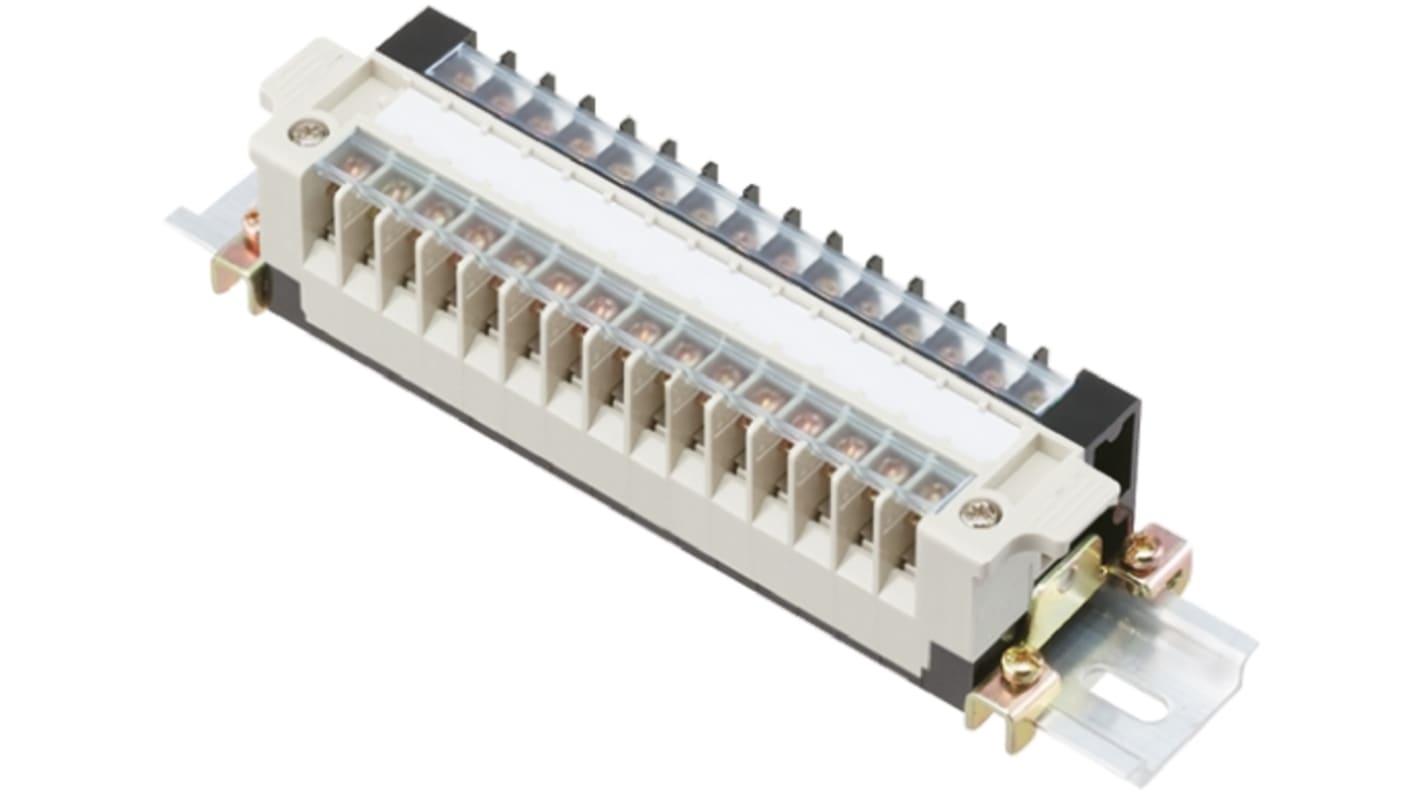 Yoshida Electric Industry UCK Series DIN Rail Terminal Block