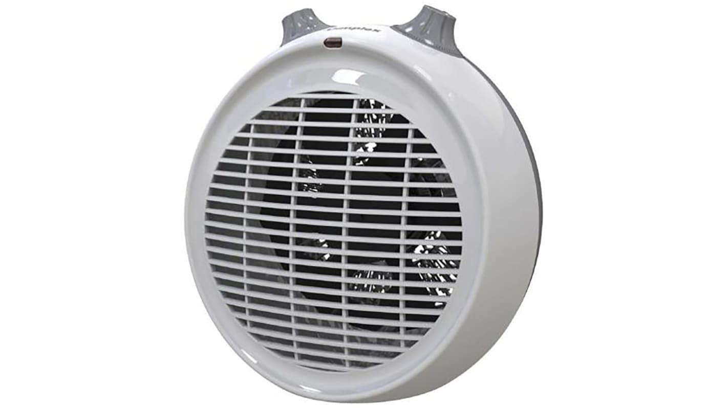 Dimplex 2kW Fan Fan Heater, Portable, Type G - British 3-pin