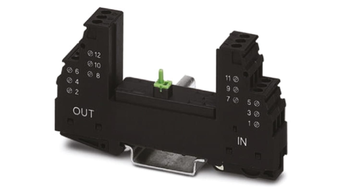 Phoenix Contact, PT 2X2+F-BE Surge Suppressor Unit 40 V dc Maximum Voltage Rating Surge Protector