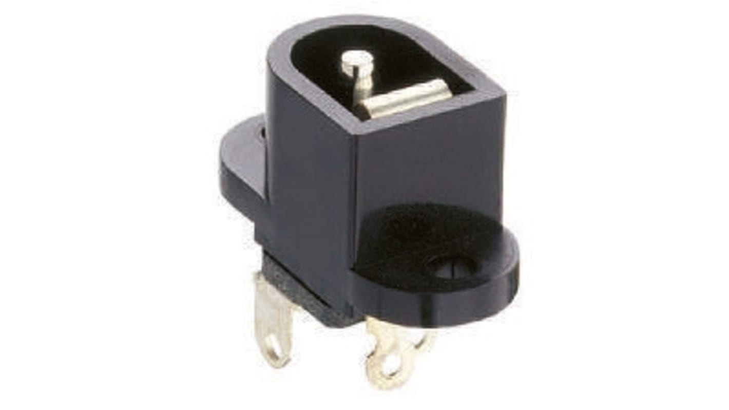 Conector de potencia industrial, Orientación Recto, NEB/J, 12 V, 1A