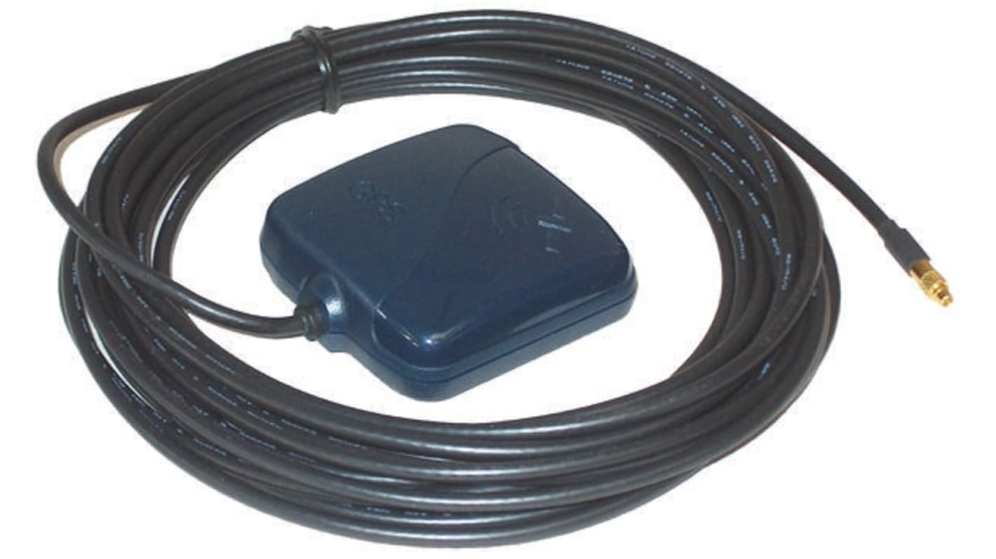 RF Solutions GPSANTMMCX/ANT555 GPS Antenna with MMCX Connector RS