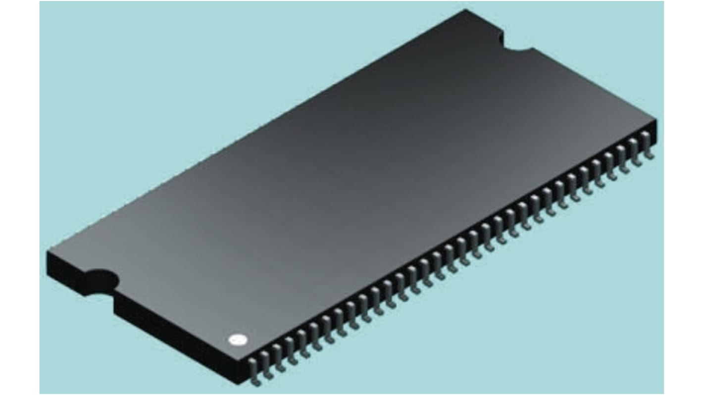 Alliance Memory AS4C16M16D1-5TCN, DDR SDRAM Chip 256Mbit, 400MBps, 0.7ns, 2.3 → 2.7 V, 66-Pin TSOP