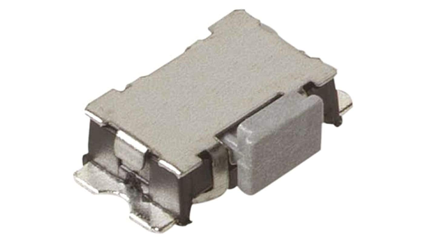 IP40 Standard Tact Switch, SPST 50 mA @ 32 V dc