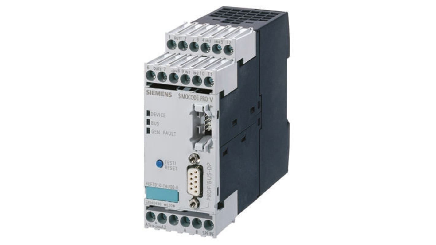 Siemens Motor Protection Unit, 24 V dc