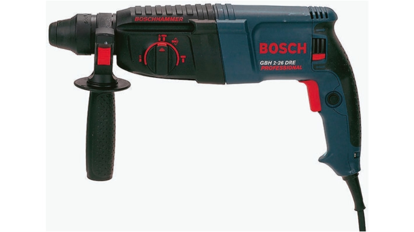 Bosch GBH226 DRE 110 V SDSPlus Hammer Drill, 110V, 800W, 2.7kg RS
