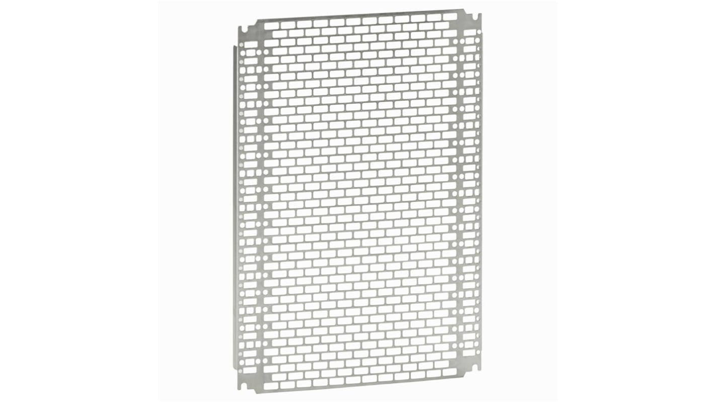 Legrand Steel Perforated Mounting Plate, 275mm W, 192mm L for Use with Atlantic Enclosure, Marina Enclosure