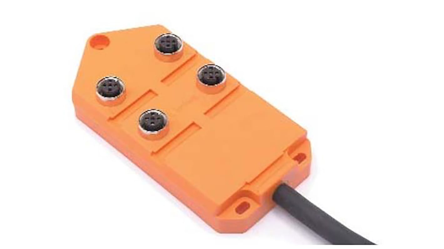 60605 ASBV 4 5-256/5 M | Lumberg Automation ASB Series Sensor Box, M12 ...