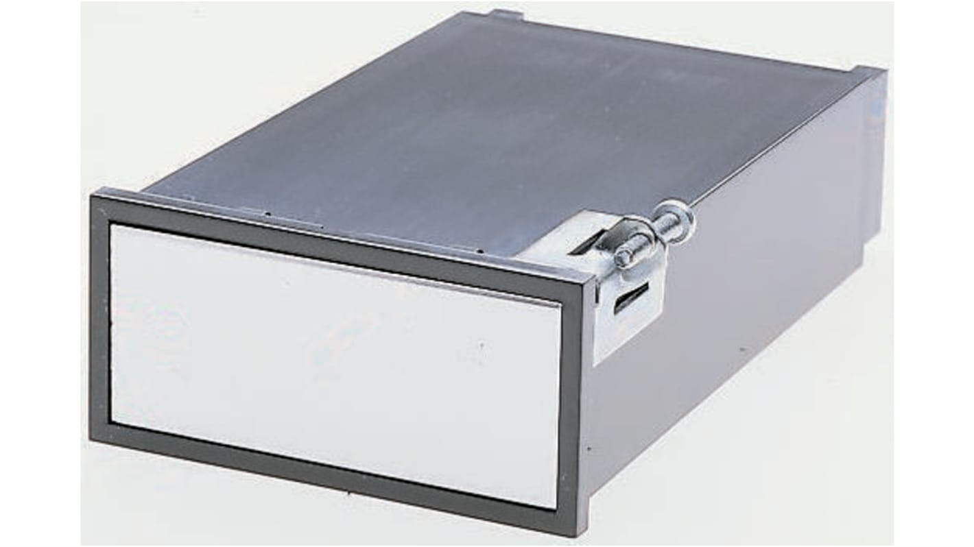 Caja para instrumentación Hammond de ABS Negro, 48 x 96 x 75mm