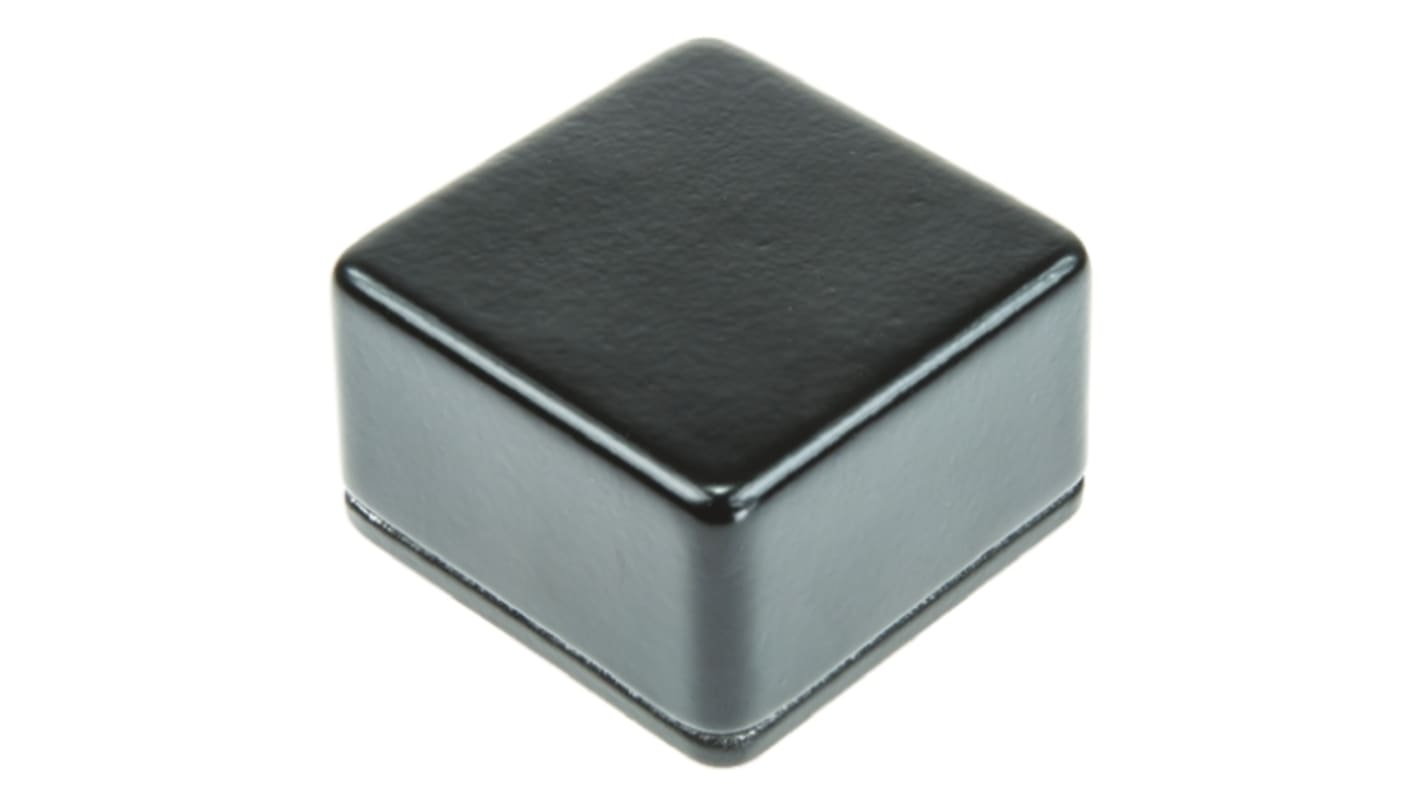 CAMDENBOSS 5000 Series Black Die Cast Aluminium Enclosure, IP54, Black Lid, 121 x 95 x 61mm