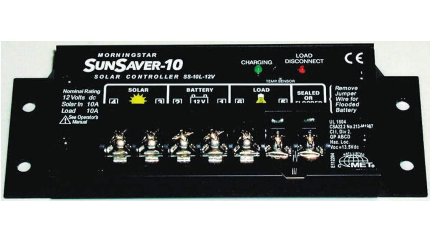 Morningstar 12V dc 10A Solar Charge Controller