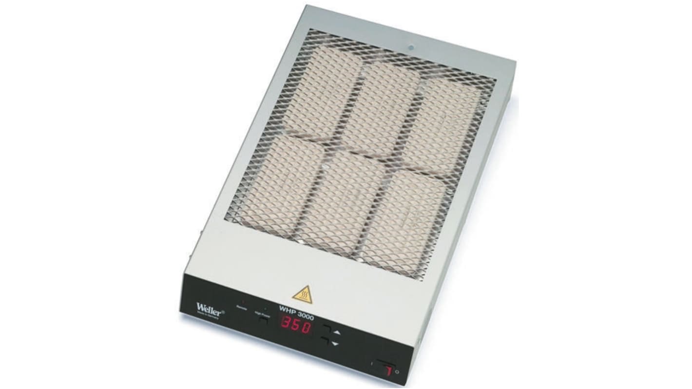 Weller Soldering Accessory Soldering Iron Pre Heating Plate, for use with WHA 3000P / WHA 3000V Hot Air Station