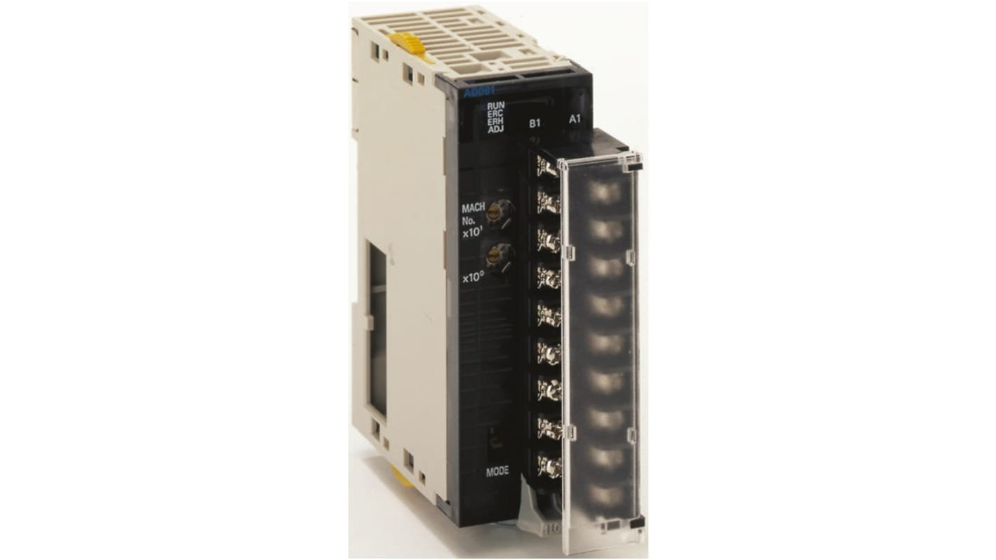 Omron CJ Series Series PLC I/O Module for Use with CJ Series, Analogue