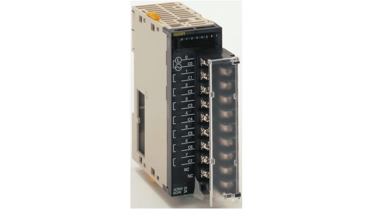 Modulo I/O PLC Omron, serie CJ2 per uso con Serie CJ2