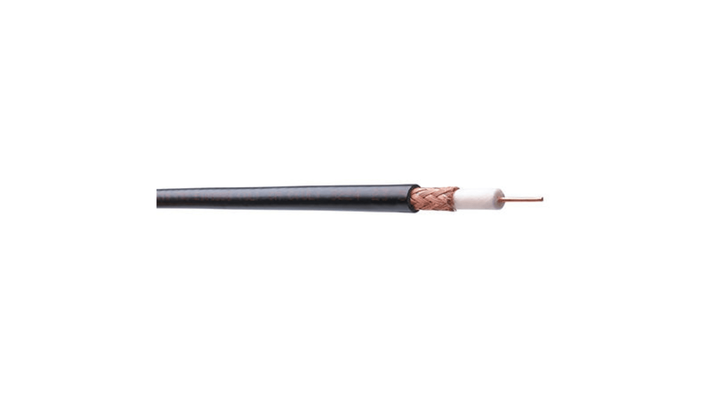 Belden 543945 Series SDI Coaxial Cable, 152.4m, RG59/U Coaxial, Unterminated