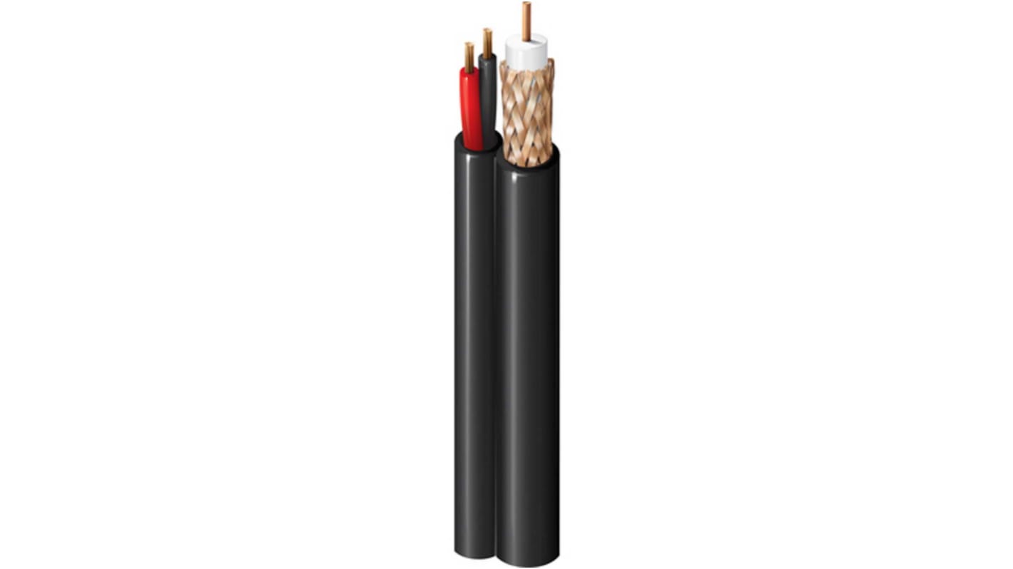 Belden SDI Coaxial Cable, 152m, RG59 Coaxial, Unterminated