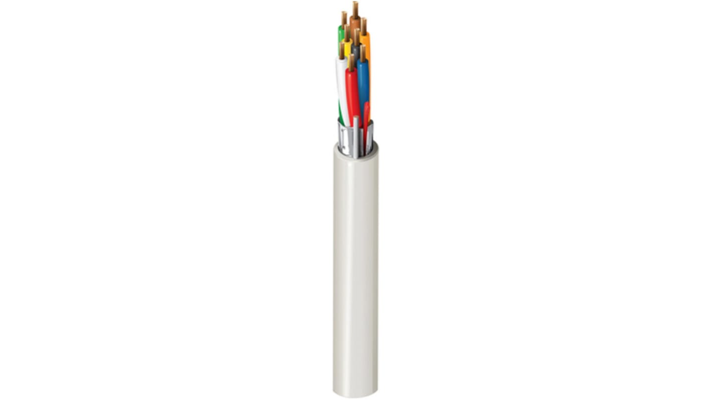 5506FE 008U500 | Belden 5506FE Control Cable, 8 Cores, 0.33 mm² ...