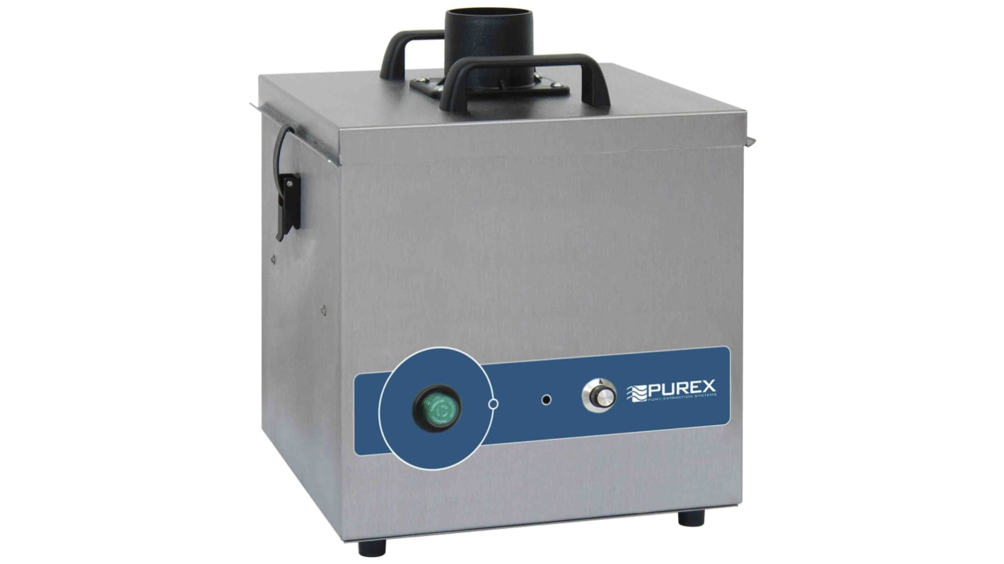 072066 Purex, 230V ac Solder Fume Extractor, Prefilter, 320W RS