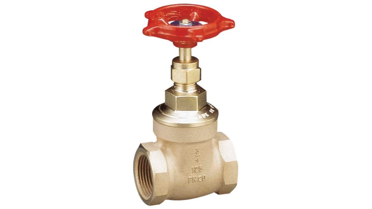 Pegler Yorkshire Gate Valve 103008, 3/4in