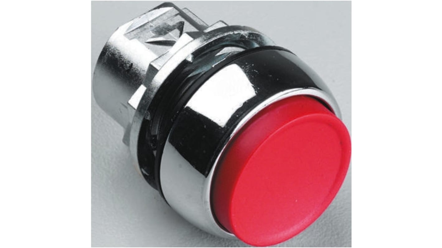 Allen Bradley 800F Series Red Momentary Push Button Head, 22mm Cutout, IP65