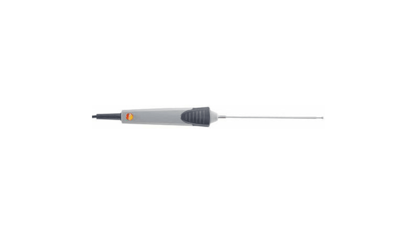0602 0693 Testo K Surface Temperature Probe, 150mm Length, 2.5 mm, 4