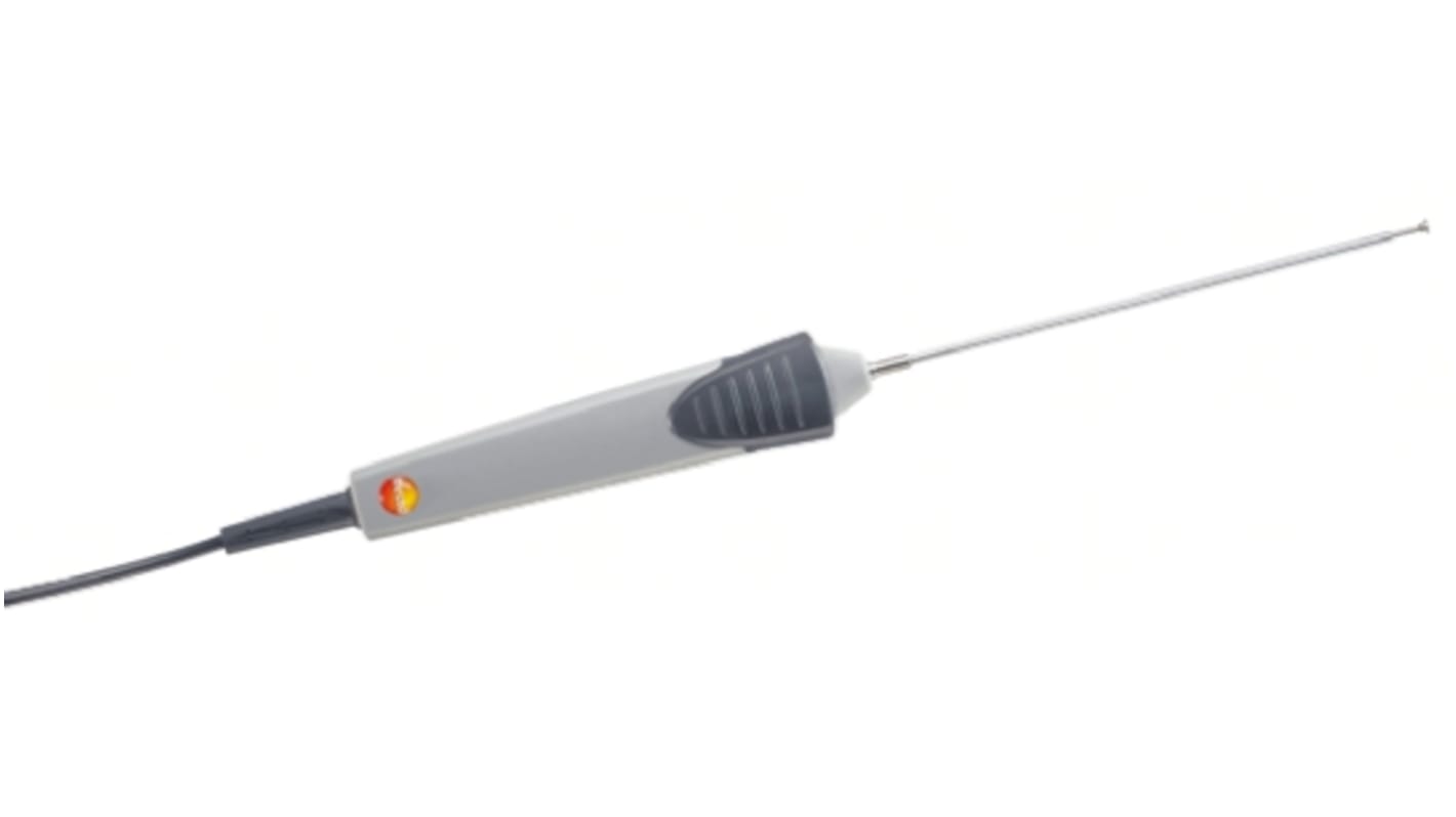 Sonde de température Testo de type T Surface, Maximum +350 °C , Calibré RS