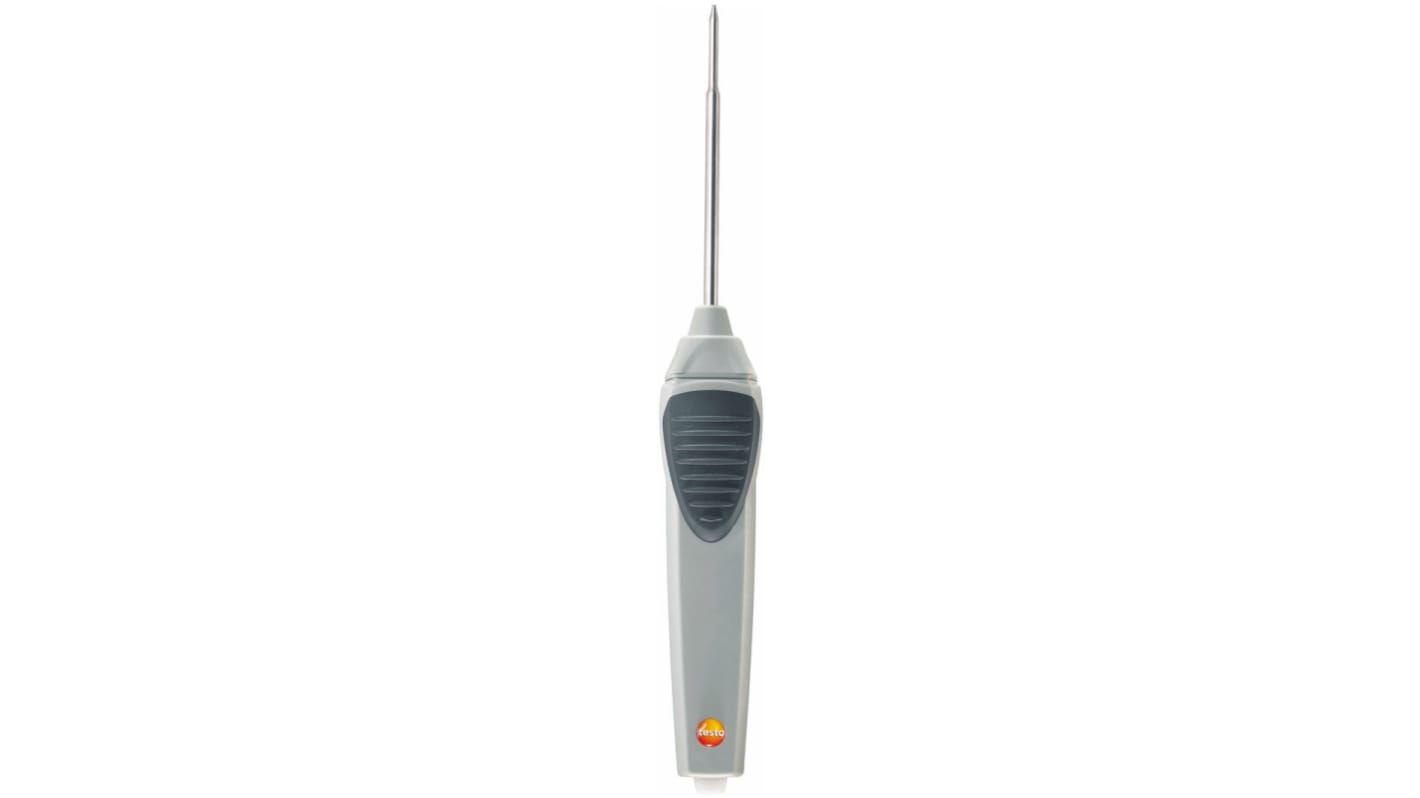 Testo NTC Immersion, Penetration Temperature Probe, 105mm Length, 3.4 mm, 5 mm Diameter, +275 °C Max