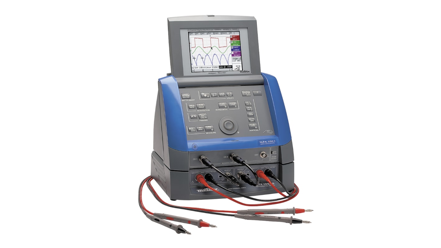 Metrix MTX 1032-B Oscilloscope Probe, Differential Type, 30MHz, 1:1, 1:10, 1:100, BNC Connector
