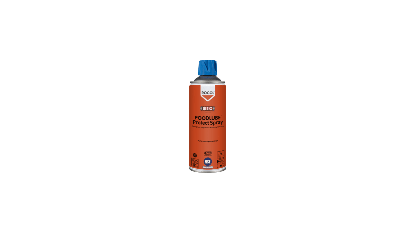 Antirouille et corrosion Rocol Foodlube Blanc Aérosol 300 ml