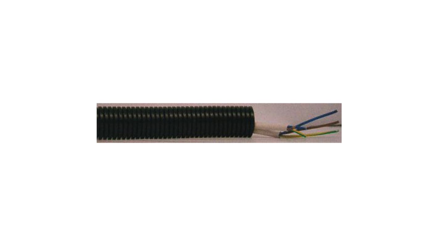 Conducto flexible PMA PCS de Plástico Negro, long. 50m, Ø 32mm, rosca M32 x 1.5mm, IP66, IP68