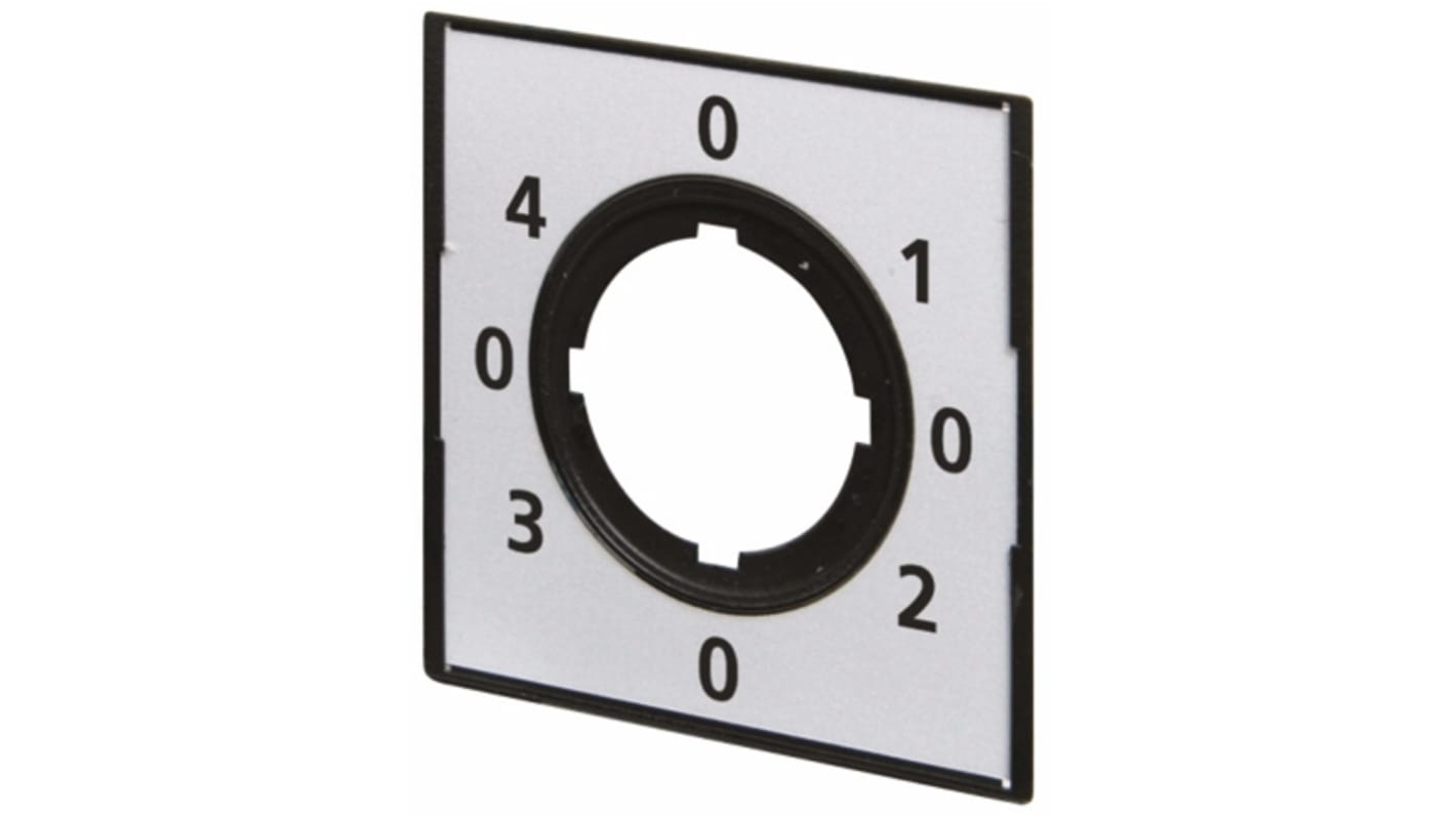 Placa indicadora para joystick con Etiqueta para Interruptor selector de palanca de mando de 4 vías