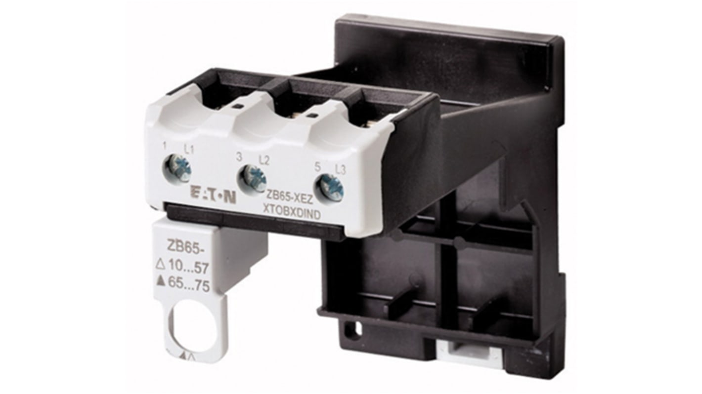 Eaton Mounting Base for use with ZB65 Series