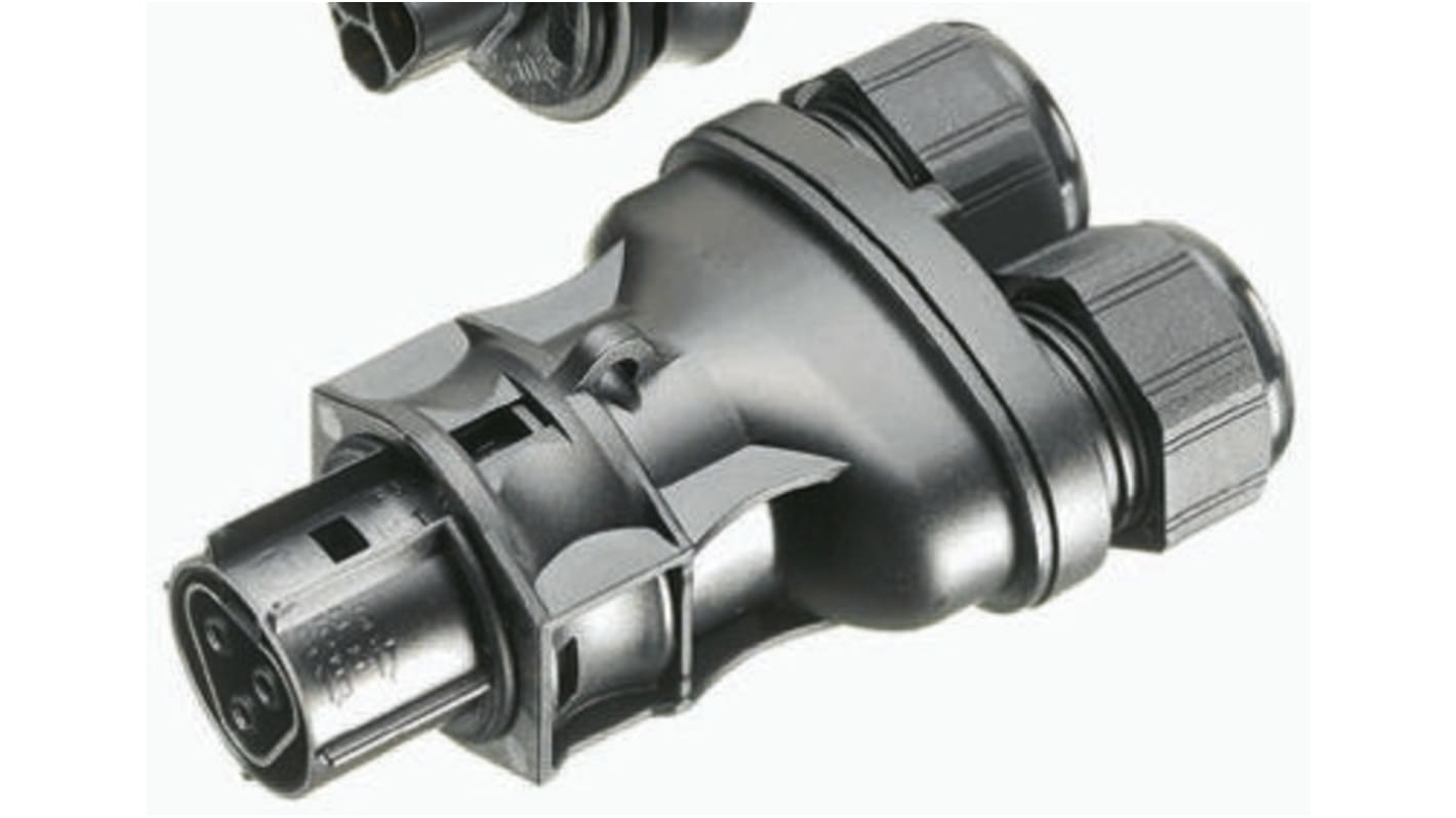 Conector de iluminación Hembra RST20i3, 3 Polos, 250 V, 20A, IP66, IP68