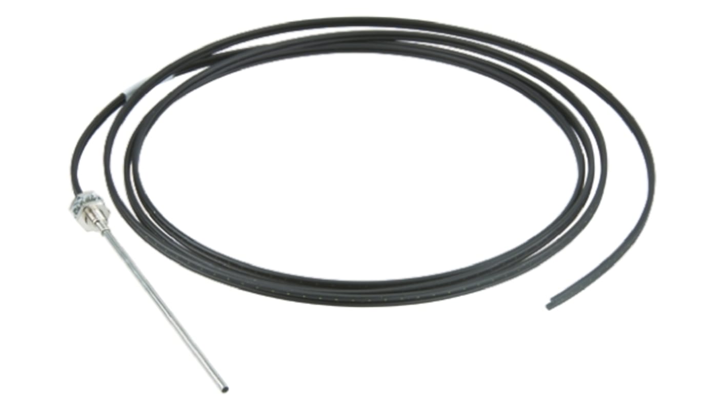 Sensor de fibra óptica de plástico Telemecanique Sensors, alcance 70 mm, IP64, IP641