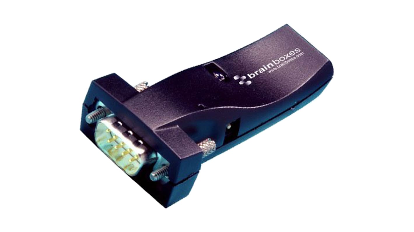 Brainboxes Bluetooth-adapter, RS232, klasse Class 2