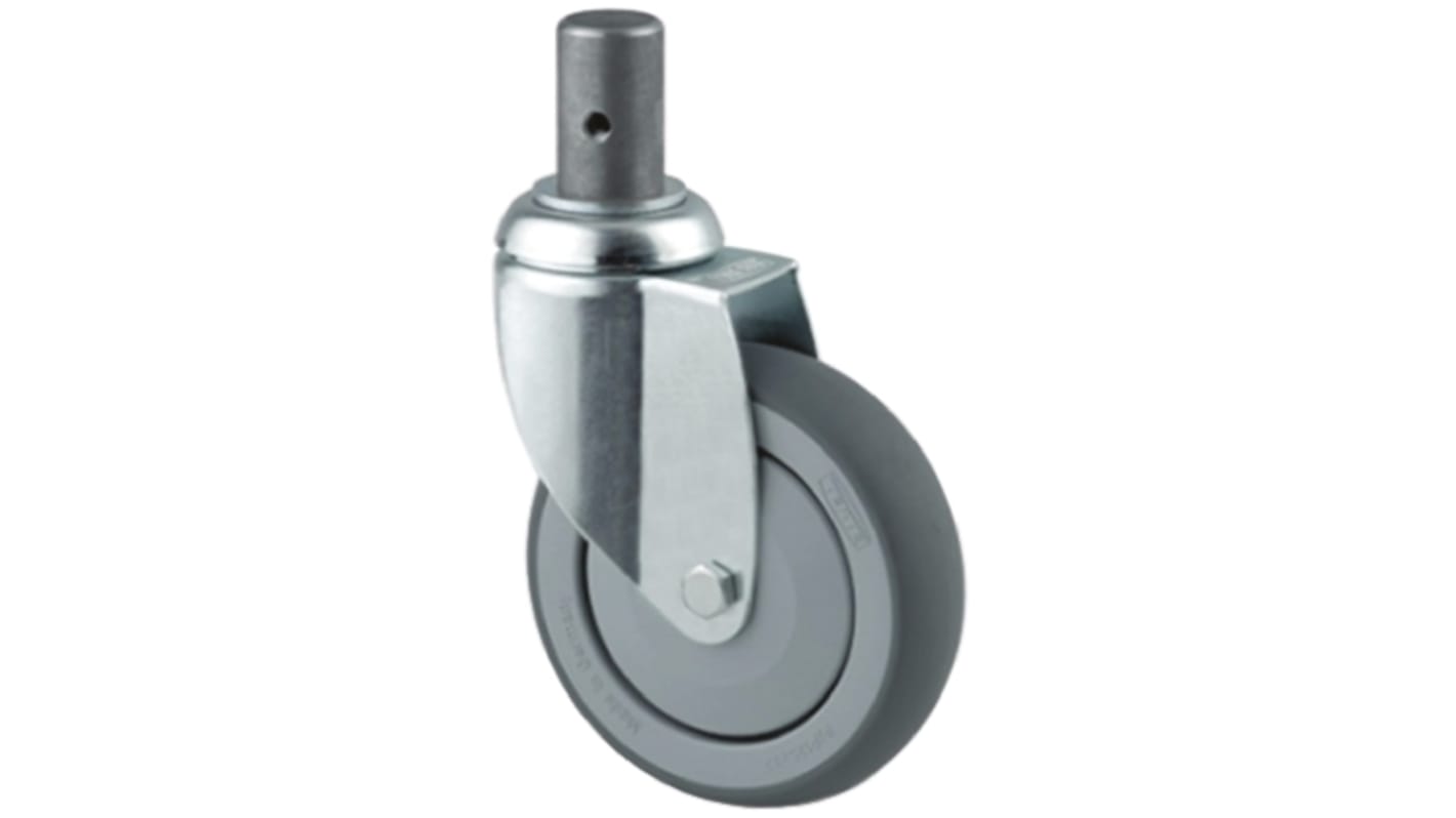 Tente Swivel Castor Wheel, 100kg Capacity, 125mm Wheel