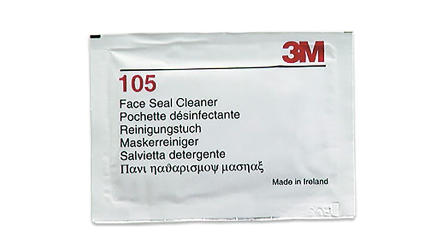 Limpiador de sellado facial 3M 105, para usar con Mascarilla DE 3M