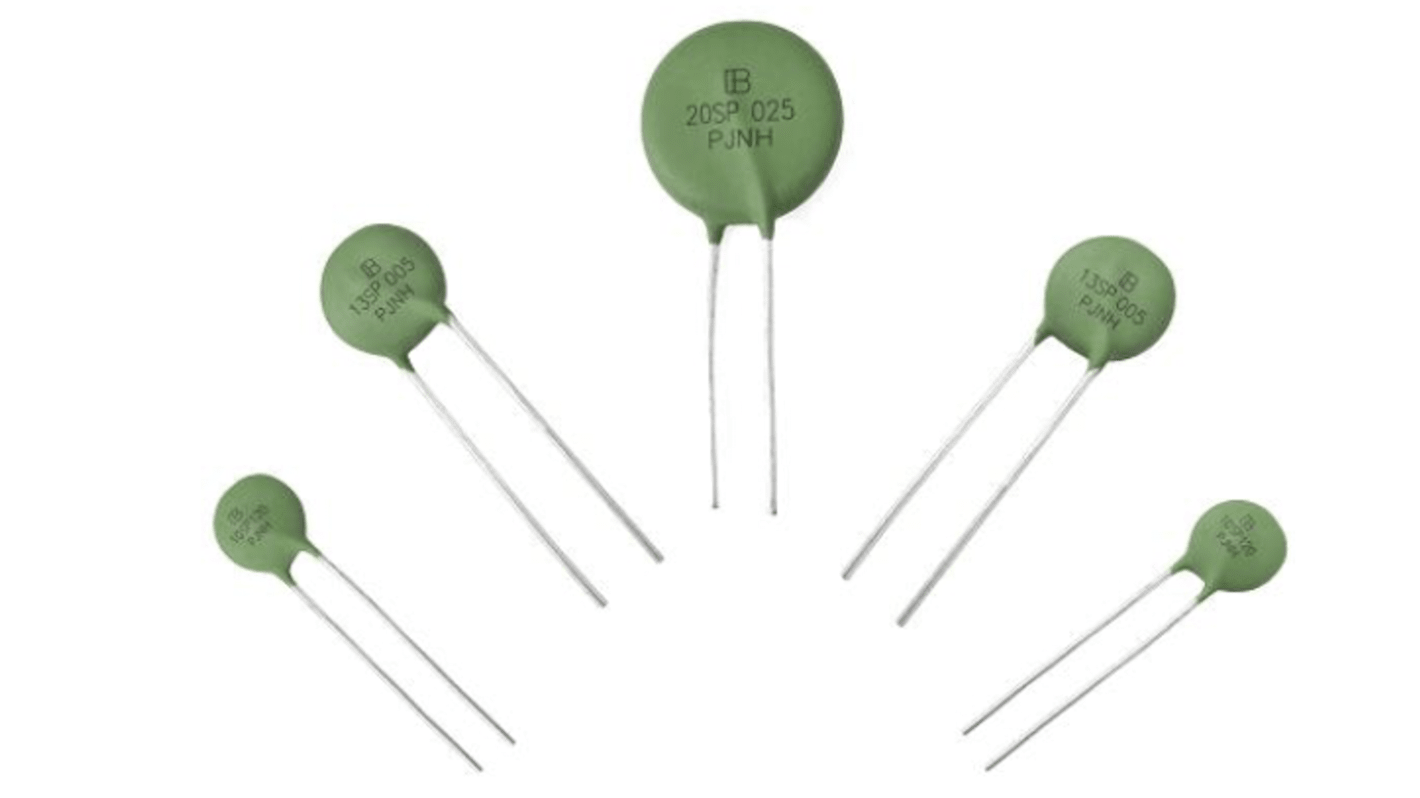 RS PRO Thermistor, NTC, 25Ω, 100s, Toleranz ±20%, 11.5 x 5mm