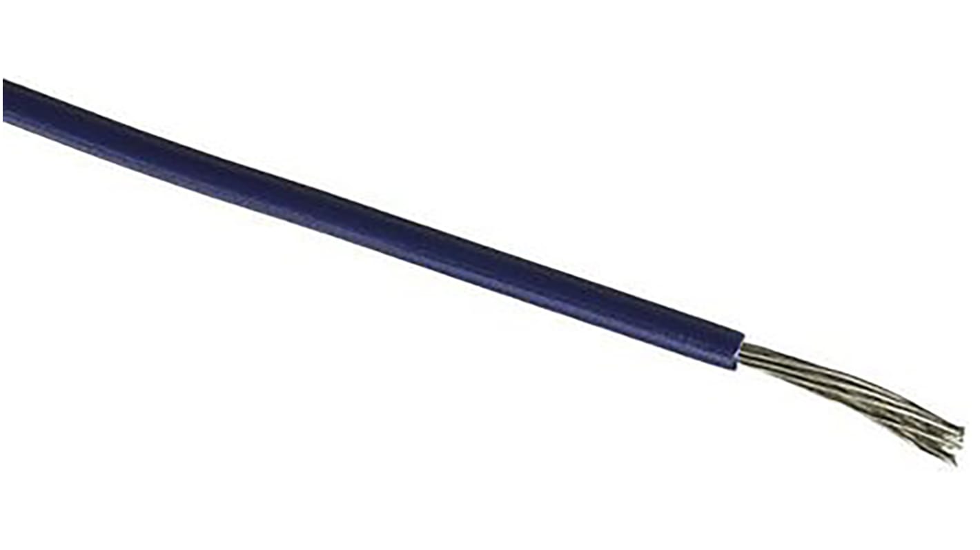 Fils de câblage RS PRO, 16 mm², Bleu, 5 AWG, 25m, 600 V