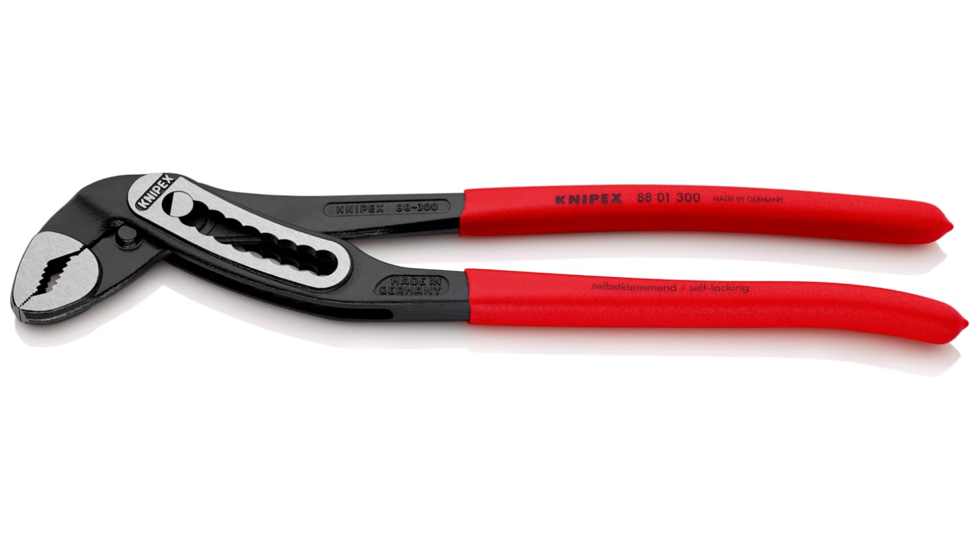 Knipex Vandpumpetang, Kæbelængde: 60mm, L: 300 mm