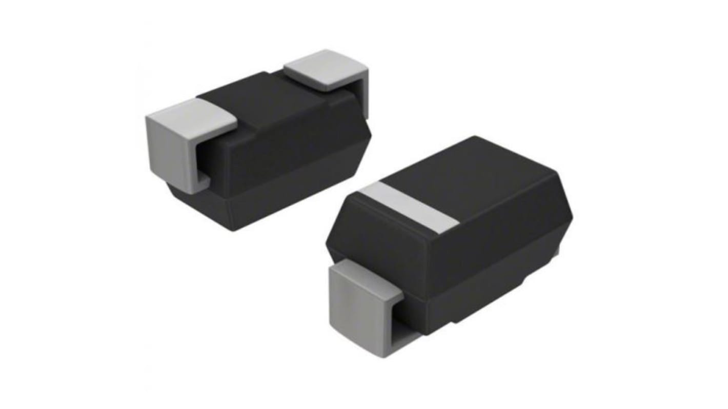 Vishay TVS-Diode Bi-Directional Einfach 53.3V 36.7V min., 2-Pin, SMD 33V max DO-214AA (SMB)