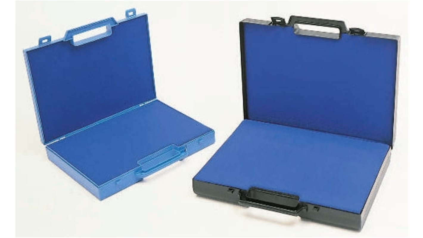 RS PRO Plastic Equipment case, 360 x 510 x 114mm