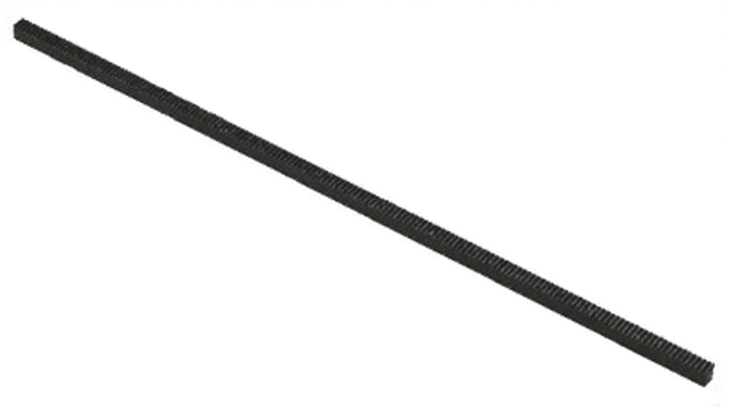 RS PRO Stahl Zahnstange, Modul 1.5 x 107 Zähne, 500mm