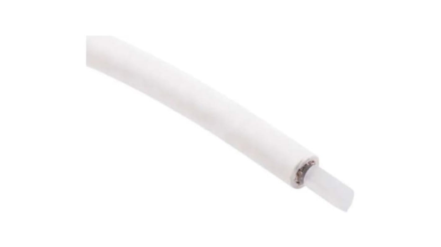 Câble coaxial RS PRO, RG58, 500m, Blanc