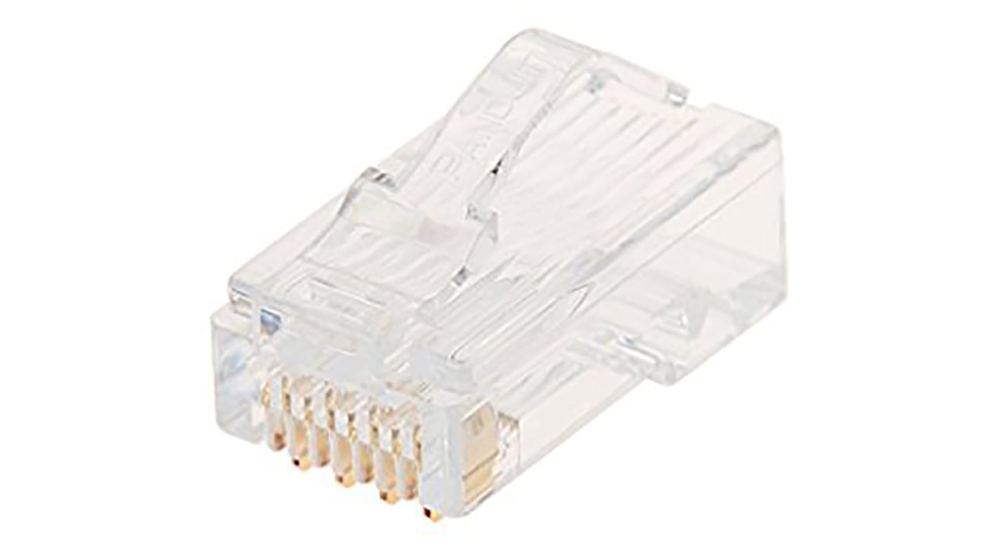 Panduit MP Series Male RJ45 Connector, Cable Mount