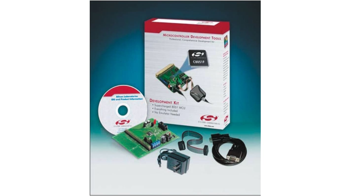 Silicon Labs MCU Development Kit C8051F350DK