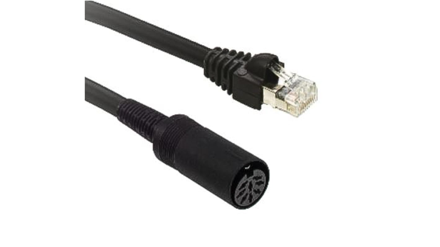 Cable Schneider Electric de 2.5m para XBTGK, XBTGT1, XBTN200, XBTN400, XBTR400, XBTRT500, XBTRT511