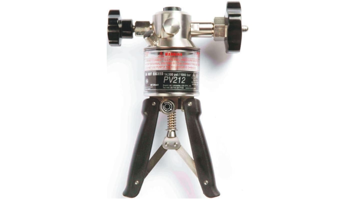 PV212HP7004018 Druck Hand, Hydraulic Pressure Pump 700bar RS